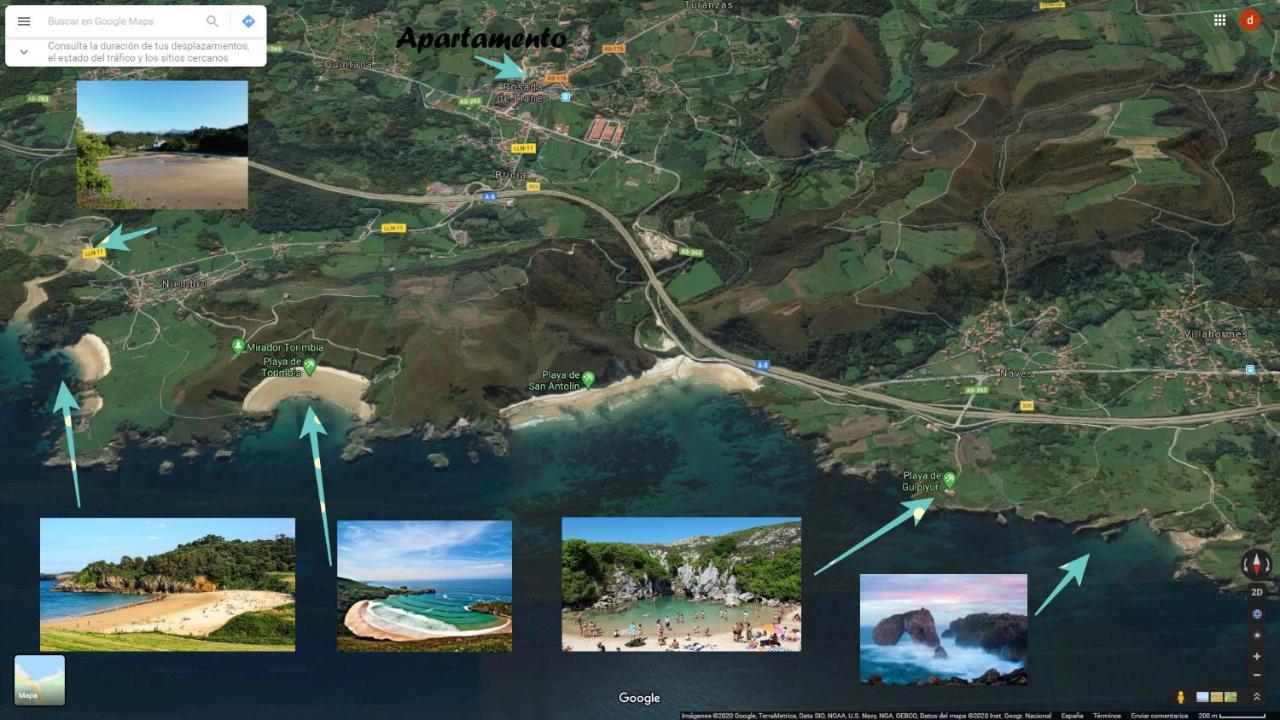 Apartamento Playa De Toranda Posada De Llanes Esterno foto